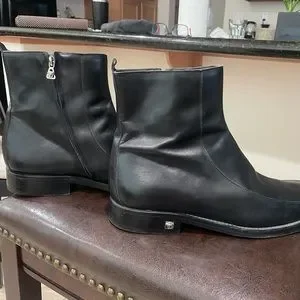 Versace Mens Shoes/Boots - Size 11 - Leather like new Versace | Shoes | Versace Mens Shoesboots Size 1 Leather  main image 2